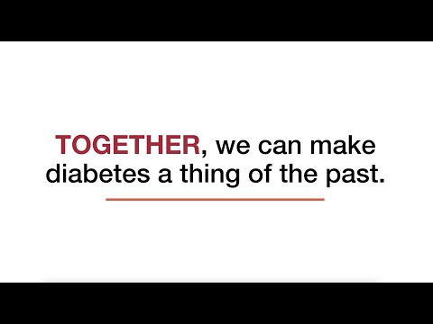 Make Diabetes a Thing of the Past
