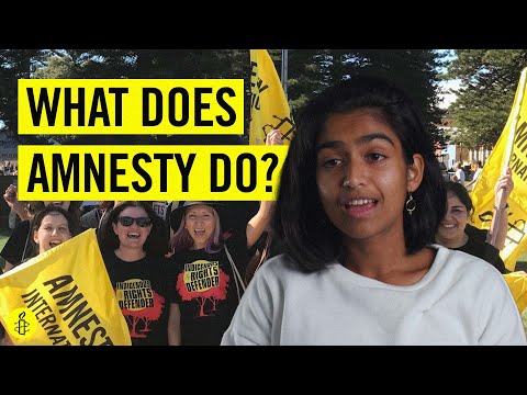 What does Amnesty International do?