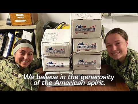 Operation Gratitude and the Generosity of the American Spirit