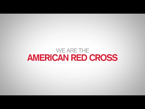 We are the American Red Cross