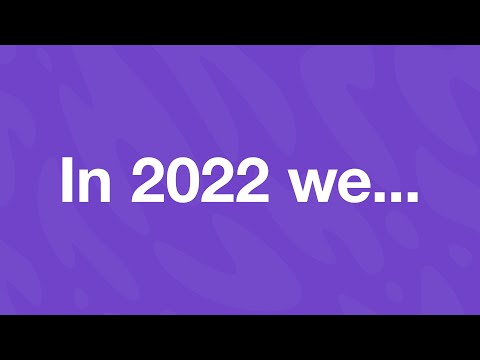 Scratch's 2022 Recap