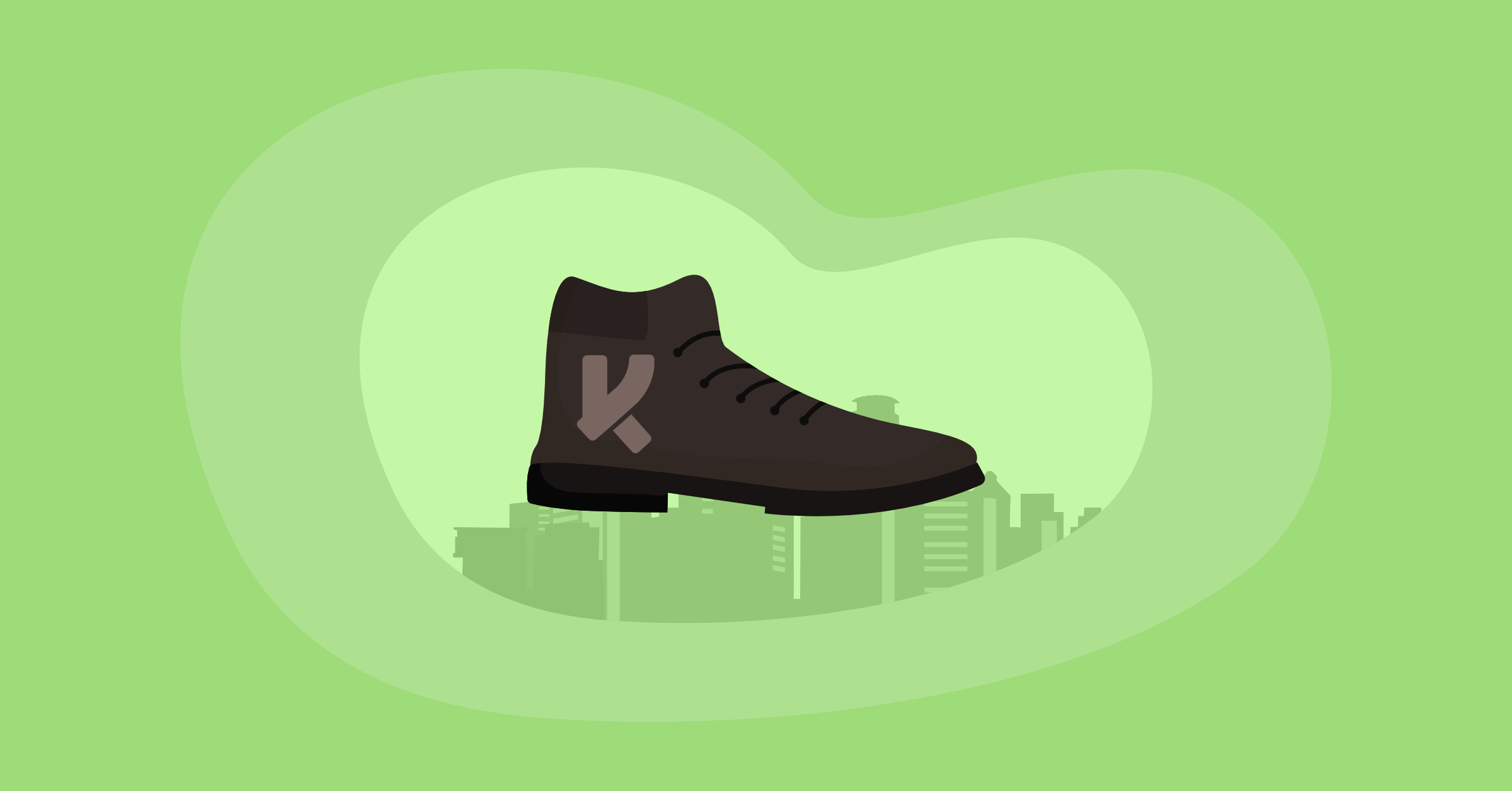 Illustration of KOI Footwear shoe