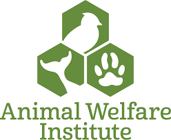 Logo for Animal Welfare Institute