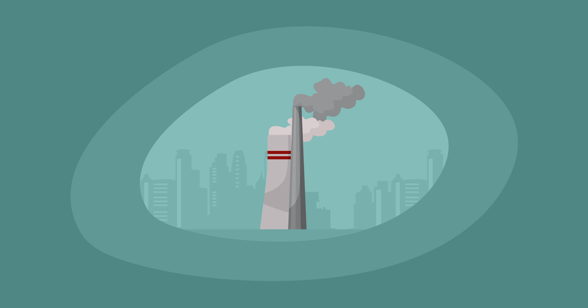 Illustration of Carbon Emissions