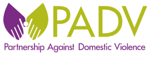 Logo for Partnership Against Domestic Violence