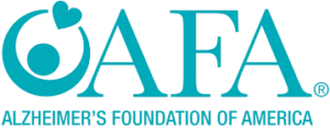 Logo for Alzheimer’s Foundation of America