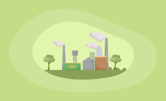 What Is the Carbon Footprint of Biofuel? A Life-Cycle Assessment