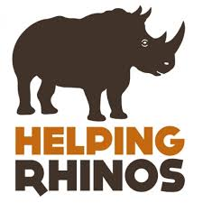 Logo for Helping Rhinos
