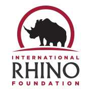 Logo for International Rhino Foundation
