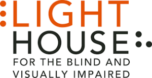 Logo for Lighthouse for the Blind and Visually Impaired 