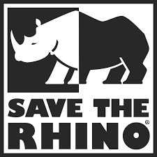 Logo for Save the Rhino International