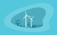 What Is the Carbon Footprint of Wind Energy? A Life-Cycle Assessment