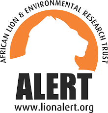 Logo for African Lion & Environmental Research Trust (ALERT)