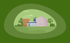 What Is the Carbon Footprint of Biogas? A Life-Cycle Assessment