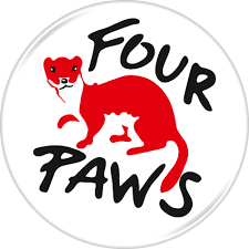 Logo for Four Paws