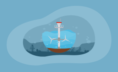 What Is the Carbon Footprint of Tidal Energy and Wave Energy? A Life-Cycle Assessment