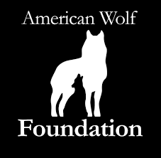 Logo for American Wolf Foundation