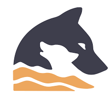 Logo for California Wolf Center