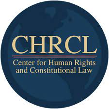 Logo for Center for Human Rights and Constitutional Law