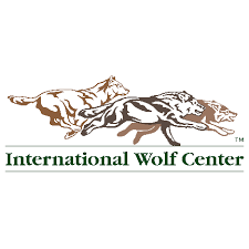 Logo for International Wolf Center