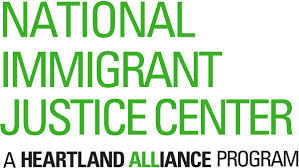 Logo for National Immigrant Justice Center