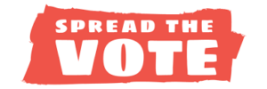Logo for Spread the Vote