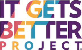 Logo for It Gets Better Project