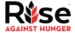 Logo for Rise Against Hunger