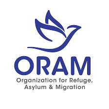 Logo for Organization for Refuge, Asylum, & Migration