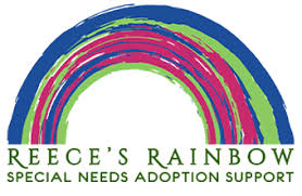 Logo for Reece’s Rainbow