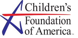 Logo for Children’s Foundation of America