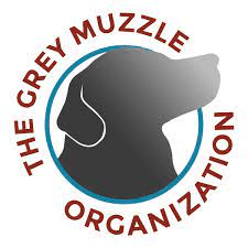 Logo for The Grey Muzzle Organization