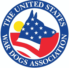 Logo for United States War Dogs Association