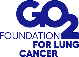 Logo for Go2 Foundation For Lung Cancer