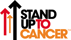 Logo for Stand Up To Cancer