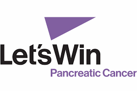 Logo for Let’s Win! Pancreatic Cancer