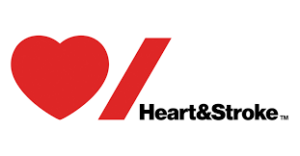 Logo for Heart and Stroke Foundation of Canada
