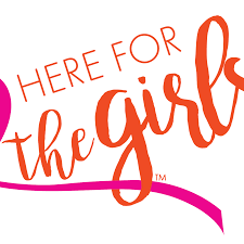 Logo for Here for the Girls Inc.