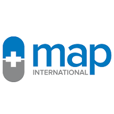 Logo for MAP International