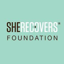 Logo for She Recovers Foundation