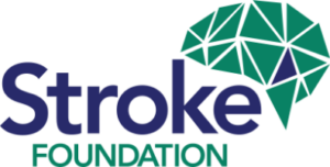 Logo for Stroke Foundation 
