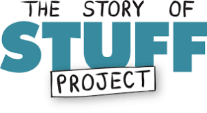 Logo for The Story of Stuff Project