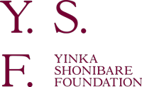 Logo for Yinka Shonibare Foundation