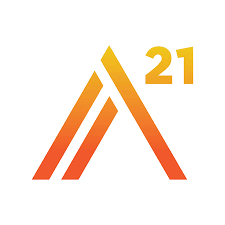 Logo for A21