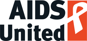 Logo for AIDS United