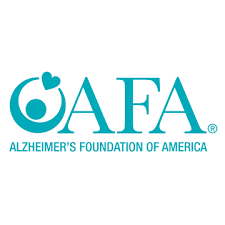 Logo for Alzheimer's Foundation of America