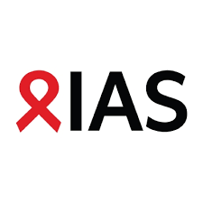 Logo for International AIDS Society