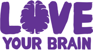 Logo for LoveYourBrain Foundation
