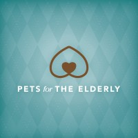 Logo for Pets for the Elderly