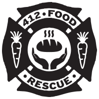 Logo for 412 Food Rescue 